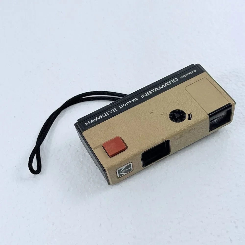 Vintage Kodak Hawkeye Pocket Instamatic 110 Camera 1970's - Untested